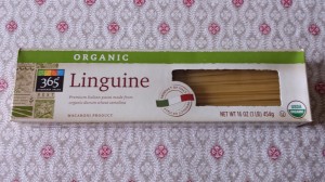 Whole Foods Market's 365 Brand Organic Linguine (Photo Credit: Adroit Ideals)