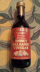 Alessi's Orange Blossom Honey Balsamic Vinegar (Photo Credit: Adroit Ideals)