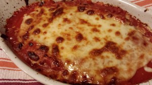 Baked Cannelloni just waiting for a fork!  (Photo Credit: Adroit Ideals)