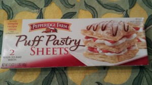 Pepperidge Farm's Puff Pastry Sheets (Photo Credit: Adroit Ideals)