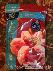 Whole Foods Market's cooked deveined frozen shrimp (Photo Credit: Adroit Ideals)