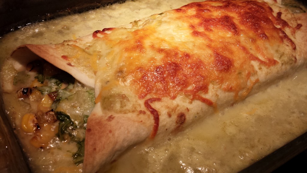 Roasted Corn Enchiladas A Food Lover’s Delight