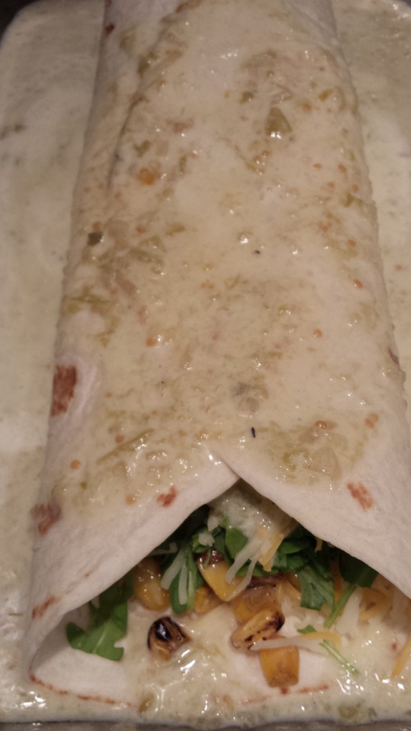 Roasted Corn Enchiladas A Food Lover’s Delight