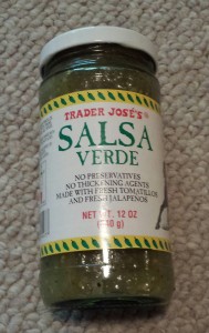 Trader Joe's Salsa Verde is a versatile salsa (Photo Credit: Adroit Ideals)