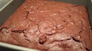 Brownies, baked and hot from the oven  (Photo Credit: Adroit Ideals)
