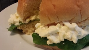 My Easy Egg Salad Sandwich! (Photo Credit: Adroit Ideals)