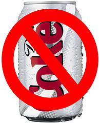 No Diet Coke!  (Photo Courtesy Uni-Watch.com)