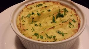 Make the Shepherds Pie without the bubbly cheese topping if you are watching fat and calories (Photo Credit: Adroit Ideals)