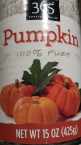 Whole Foods Market carries a nice pumpkin puree and also an organic version (Photo Credit: Adroit Ideals)
