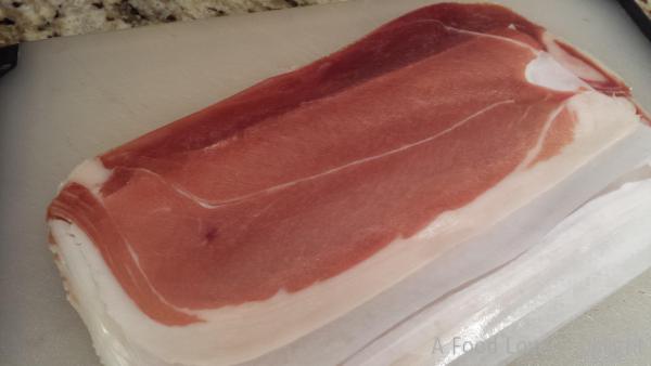 Prosciutto Ham slices (Photo Credit: Adroit Ideals)