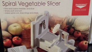 The Paderno Spiralizer (Photo Credit: Adroit Ideals)