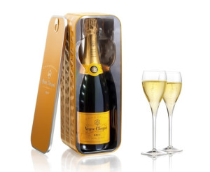 Veuve Clicquot is my favorite champagne (Photo Credit: LuxuryLaunches.com)