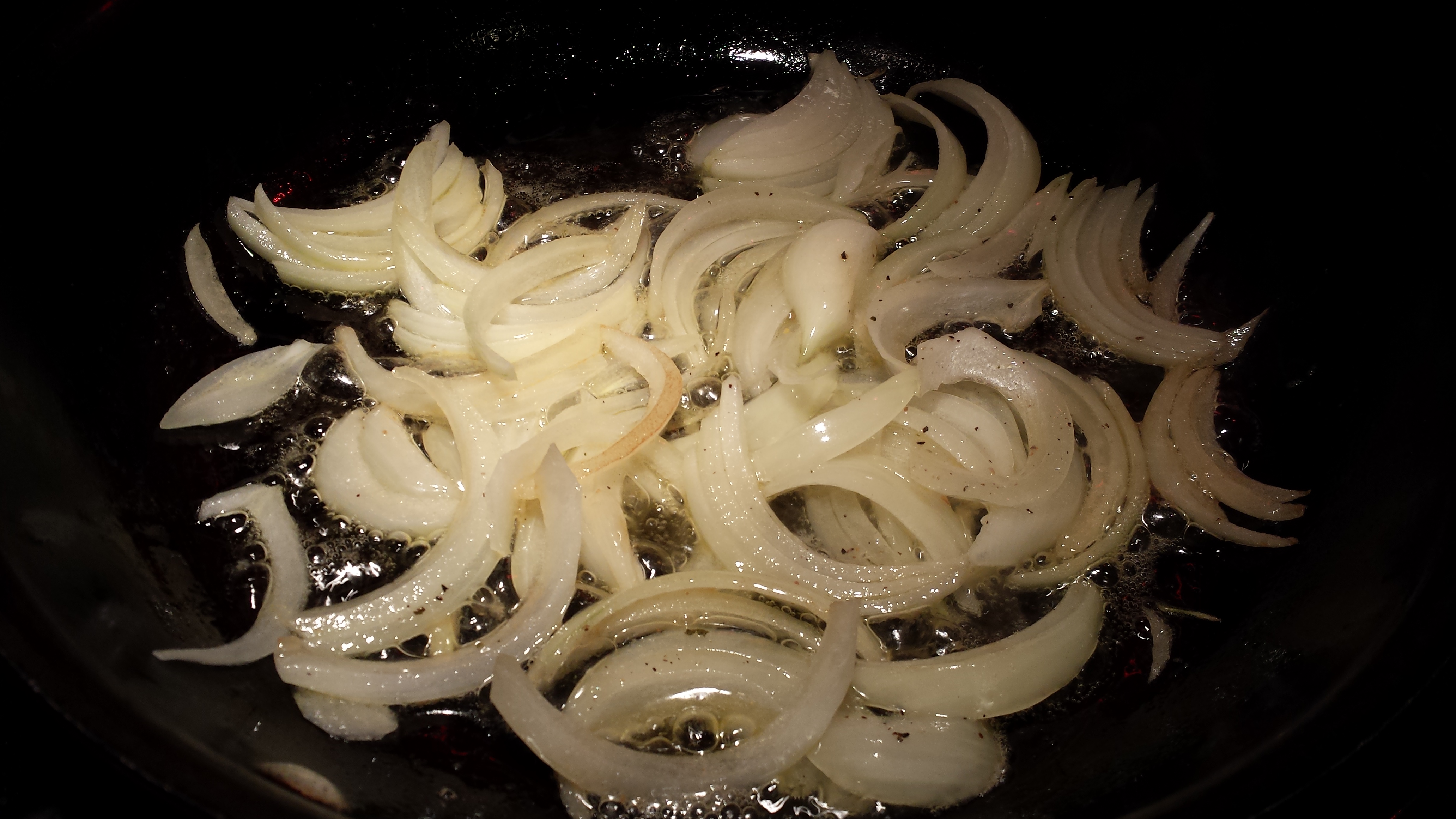 Saute the onions  (Photo Credit: Adroit Ideals)
