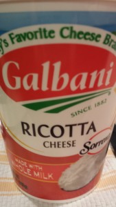 Fresh Ricotta Cheese by Sorrento (Photo Credit: Adroit Ideals)