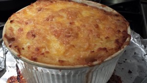 Beefy Shepherd's Pie is ready to eat  (Photo Credit: Adroit Ideals)
