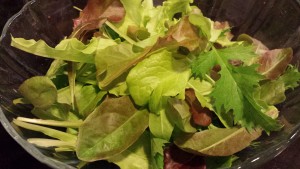 Baby Greens from my garden  (Photo Credit: Adroit Ideals)