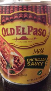 Old El Paso Enchilada Sauce is widely available  (Photo Credit: Adroit Ideals)