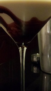 Chocolate Almond Martini (Photo Credit: Adroit Ideals)