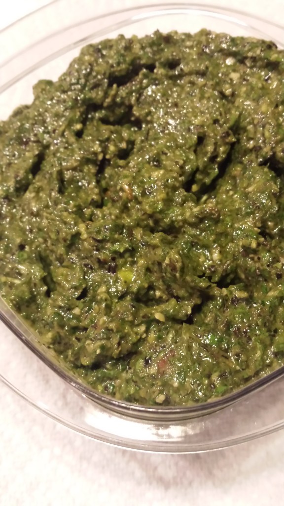 Spring Mix Pesto A Food Lover’s Delight
