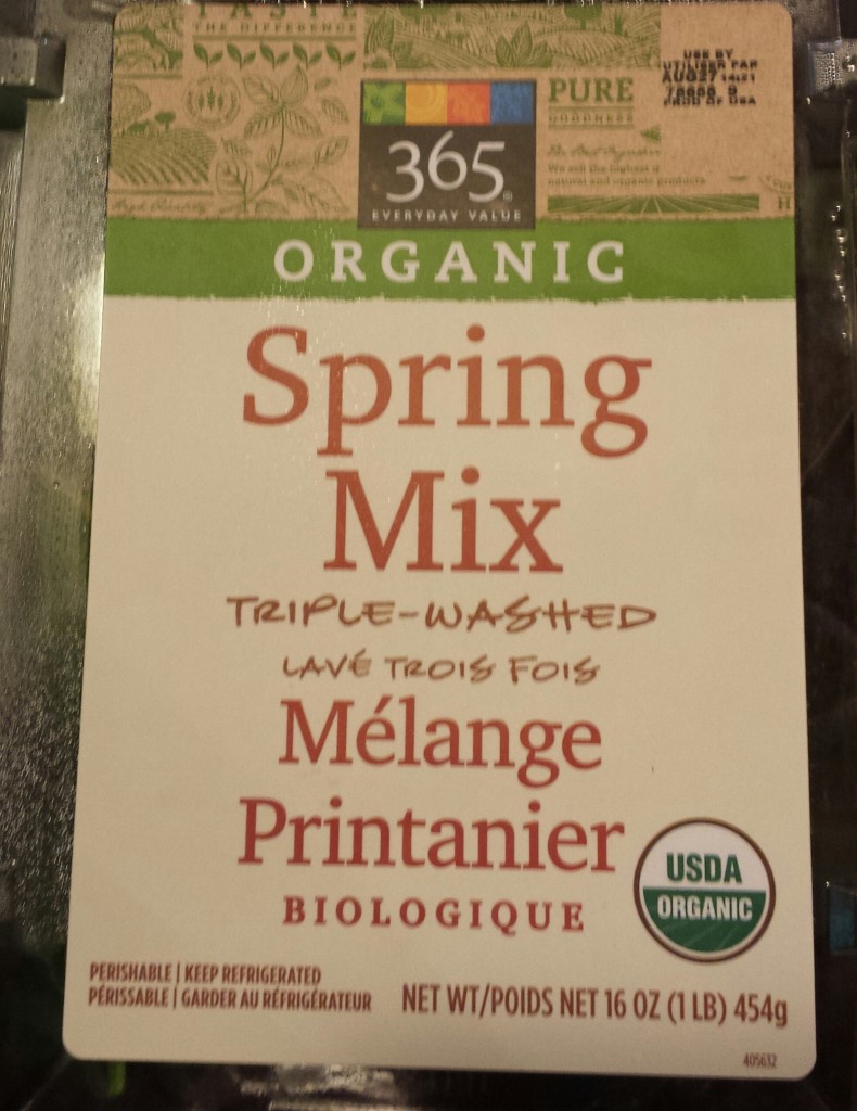 Spring Mix Pesto A Food Lover’s Delight