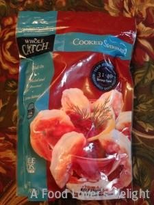 Whole Foods Market's precooked shelled and deveined shrimp (Photo Credit: Adroit Ideals)