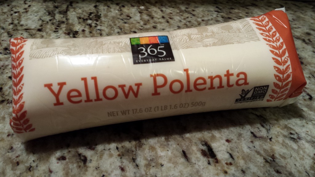 Whole Foods Market sells a sliceable log of polenta from Italy (Photo Credit: Adroit Ideals)