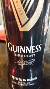Guinness beer is a good dark beer (Photo Credit: Adroit Ideals)