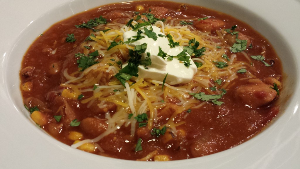 Red Chicken Chili with Beer A Food Lover’s Delight