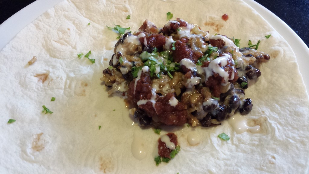 Black Bean Brown Rice Burrito A Food Lover’s Delight