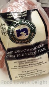 Niman Ranch Applewood Smoked Petite Ham (Photo Credit: Adroit Ideals)