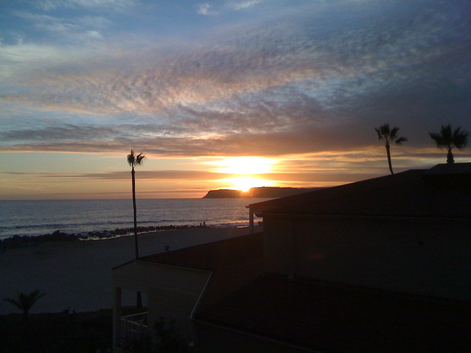 Sunset at Hotel del Coronado in San Diego, CA (Photo Credit: Adroit Ideals)