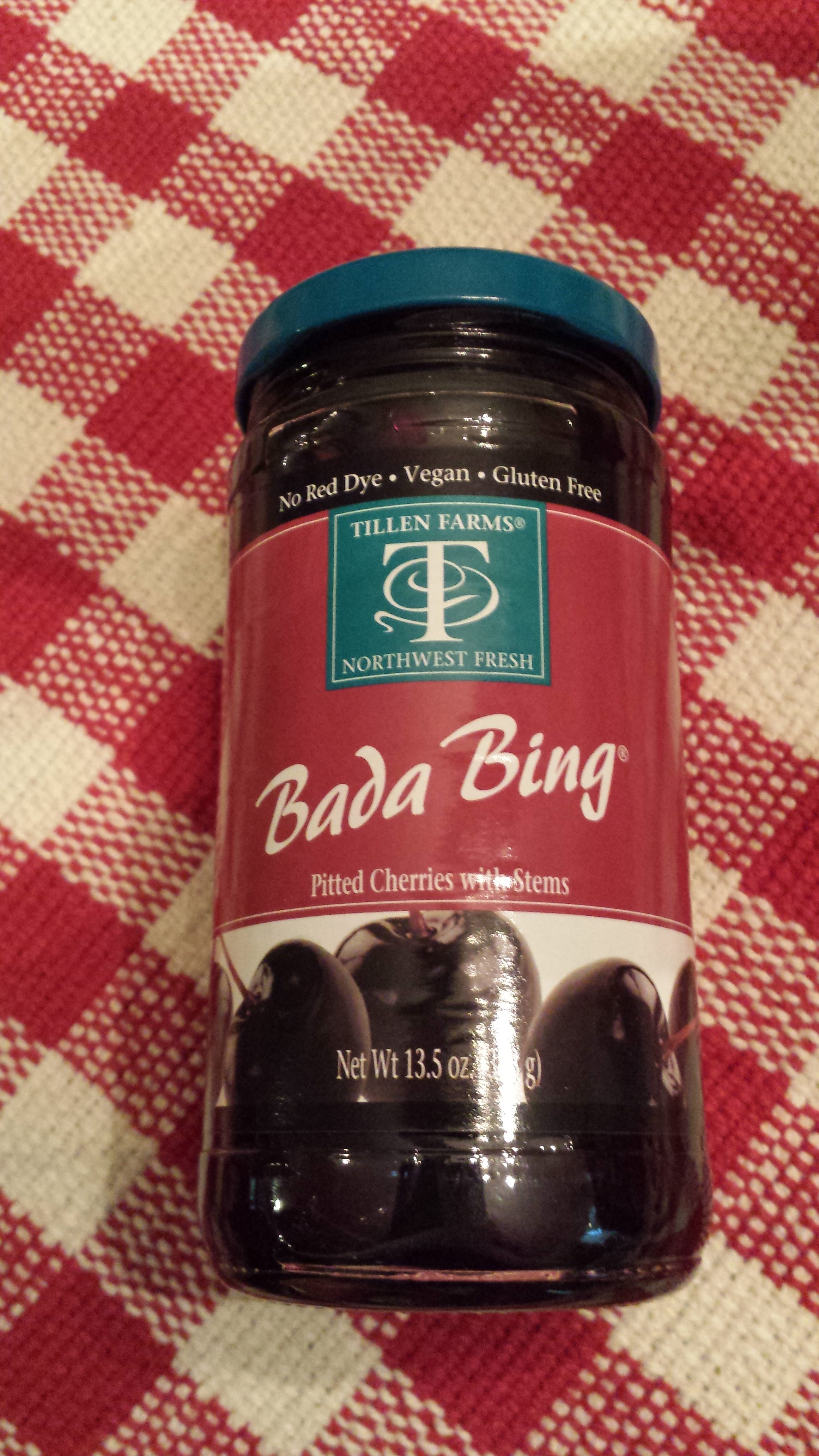 Tillen Farms Bada Bing Cherries made without red dyes (Photo Credit: Adroit Ideals)
