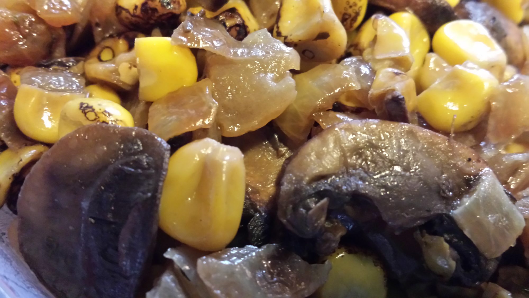 Vegetarian Tacos with Roasted Corn and Mushrooms – A Food Lover’s Delight