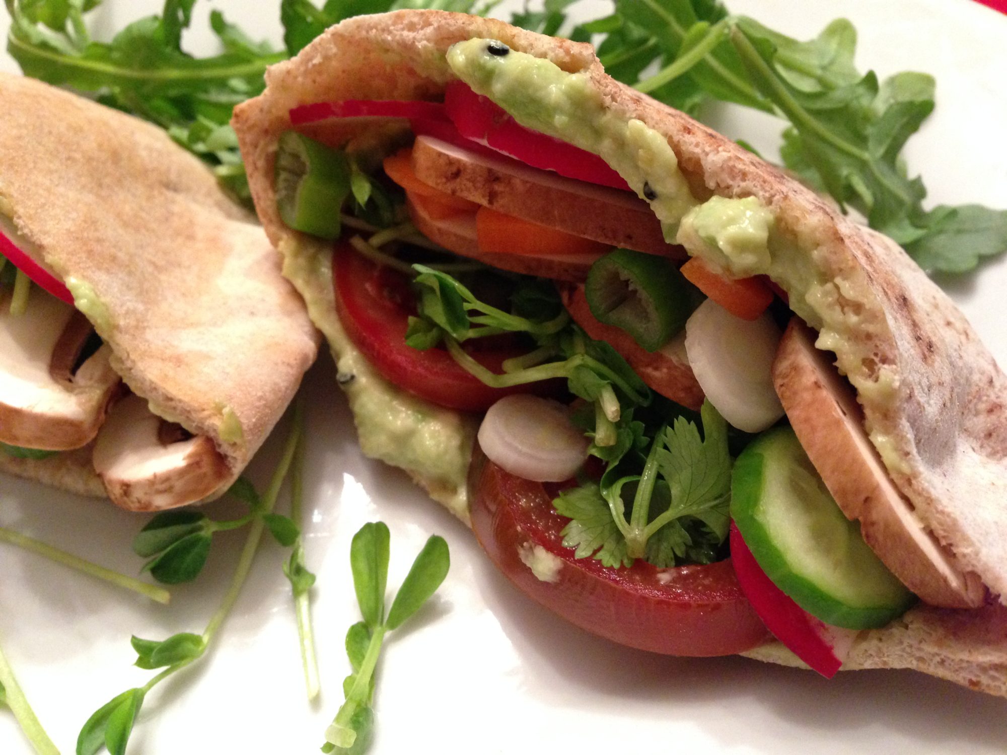 Garden Vegetable Sandwich A Food Lover’s Delight