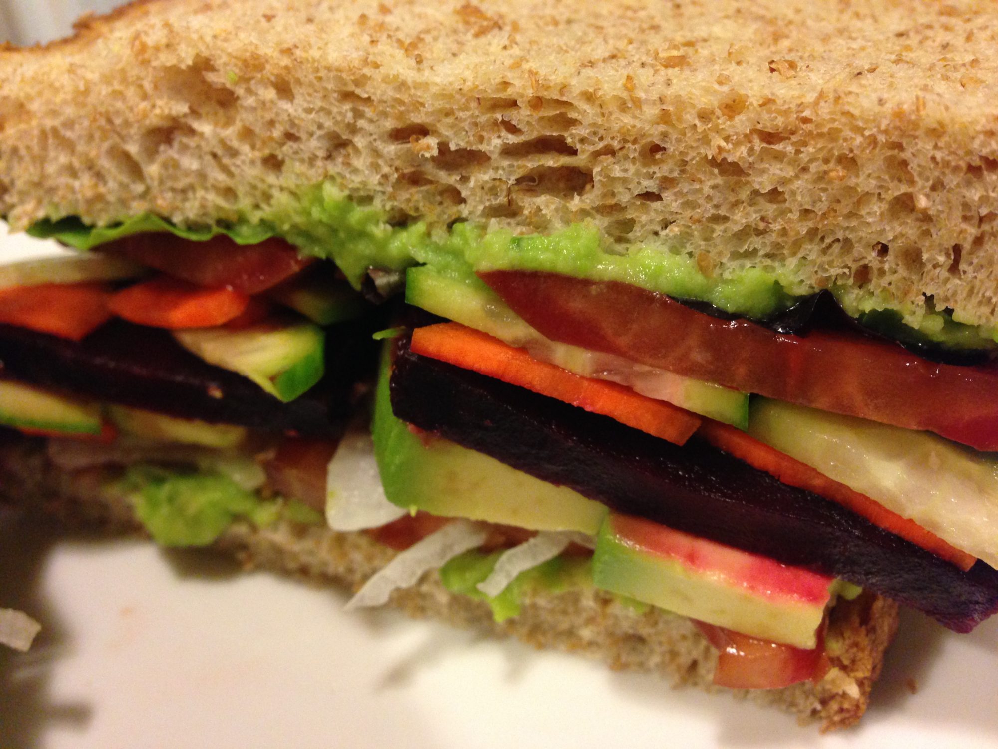 Garden Vegetable Sandwich A Food Lover’s Delight