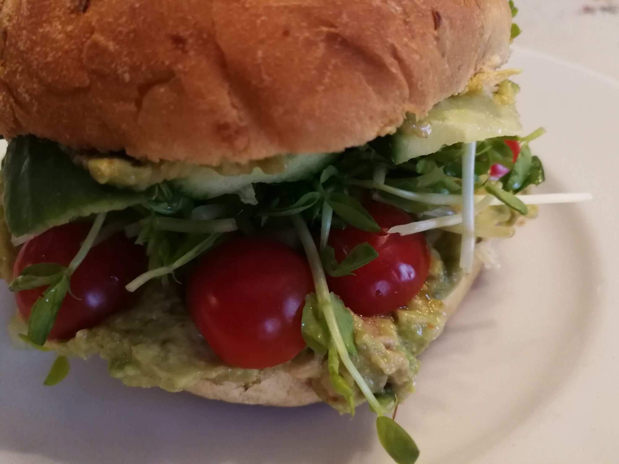 Garden Vegetable Sandwich A Food Lover’s Delight