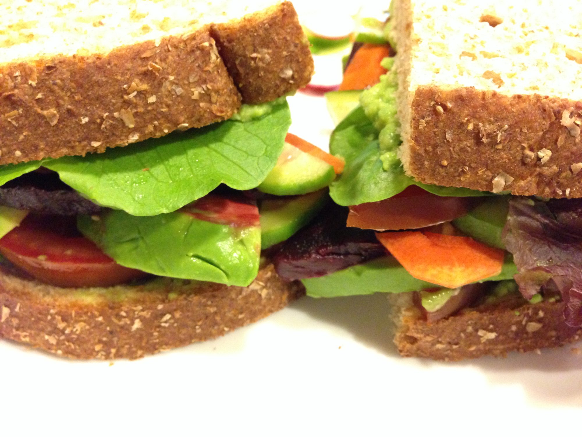 Garden Vegetable Sandwich A Food Lover’s Delight