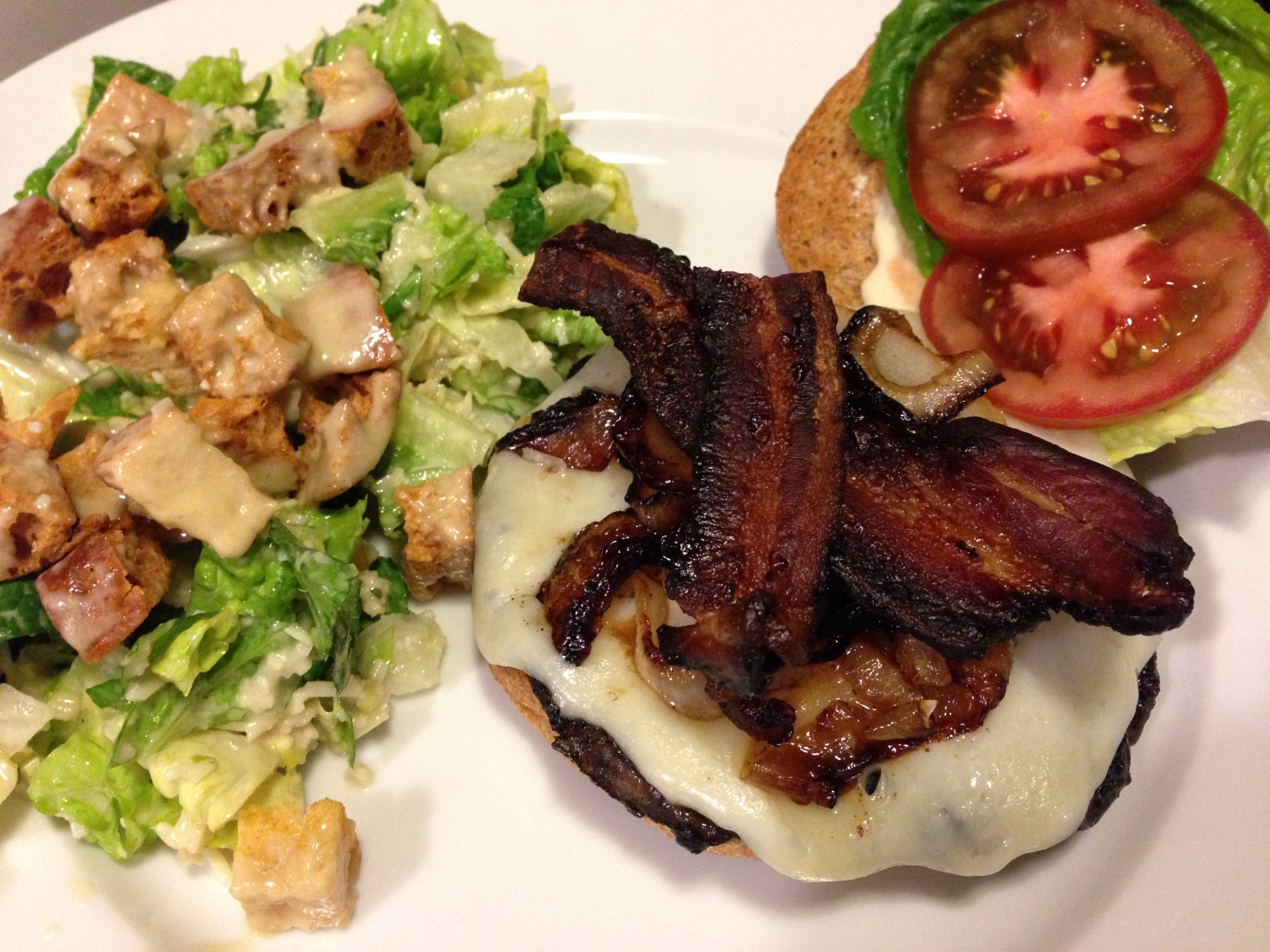 Grilled Portobello Mushroom Sandwich A Food Lover's Delight