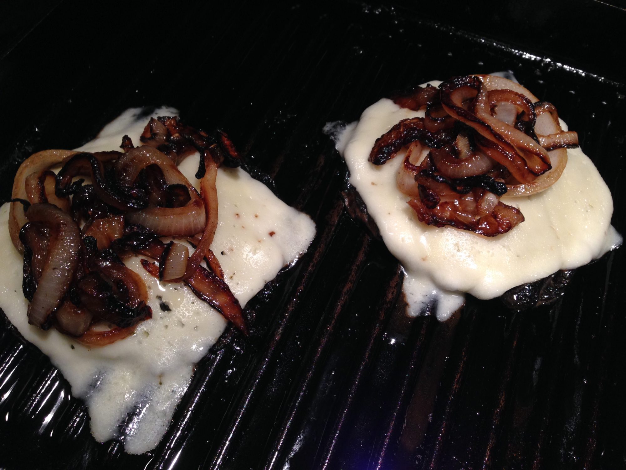 Grilled Portobello Mushroom Sandwich - A Food Lover's Delight