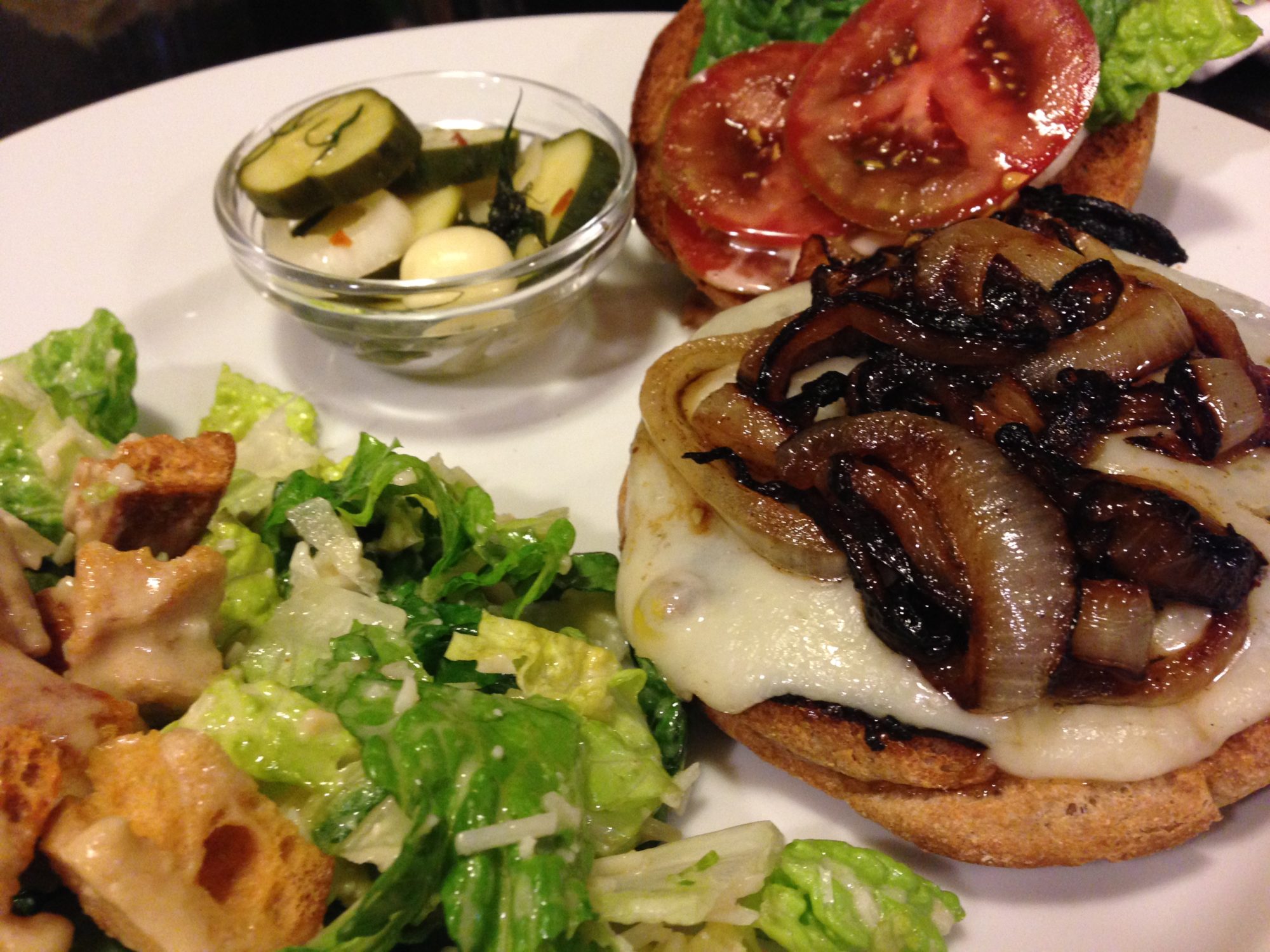 Grilled Portobello Mushroom Sandwich A Food Lover's Delight