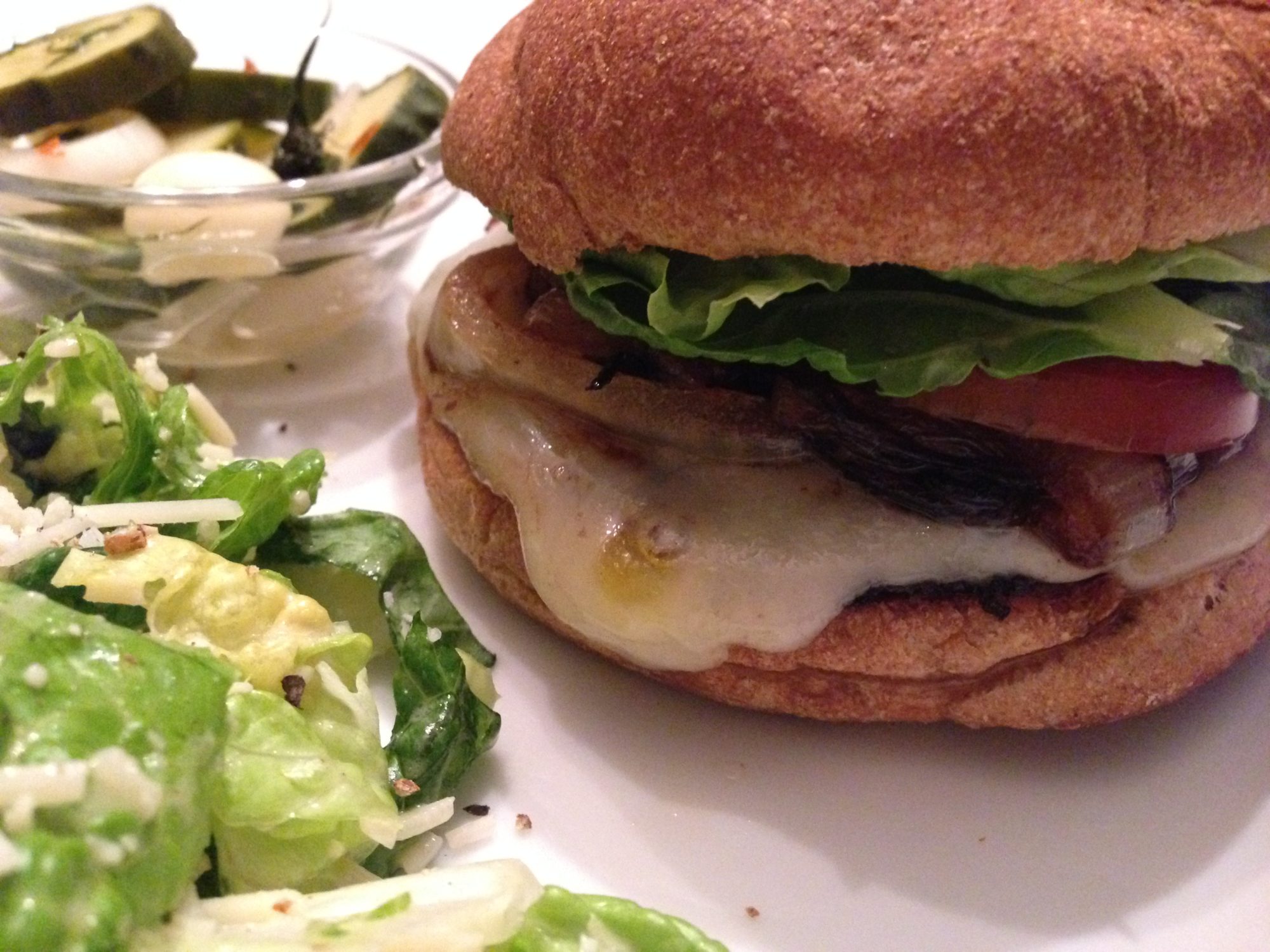 Grilled Portobello Mushroom Sandwich A Food Lover's Delight