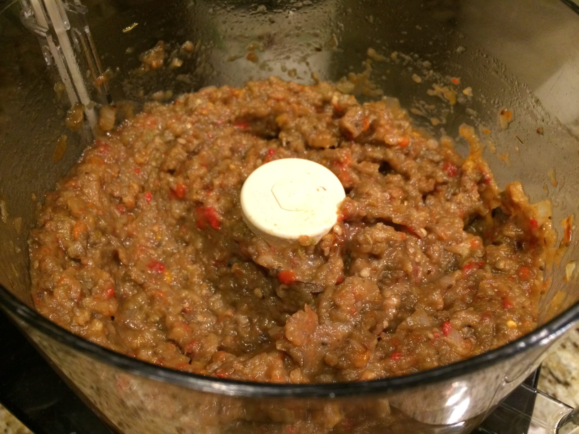 Zesty Roasted Tomato Pepper Eggplant Spread A Food Lover’s Delight