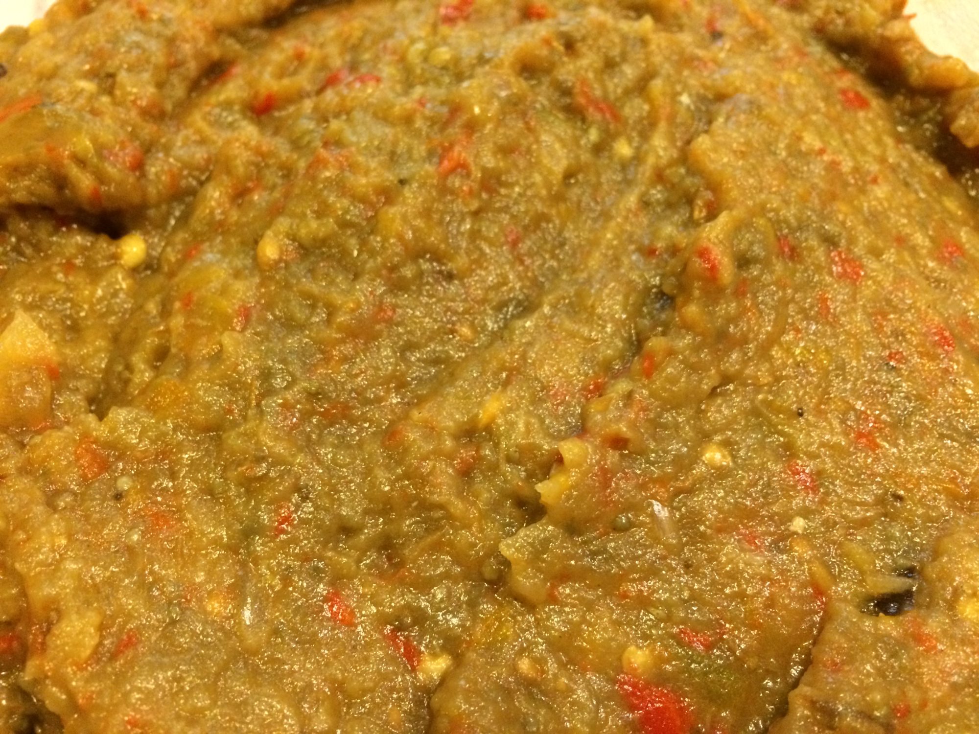 Zesty Roasted Tomato Pepper Eggplant Spread A Food Lover’s Delight