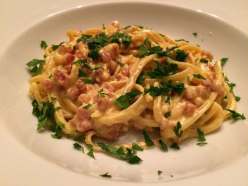 best pasta carbonara