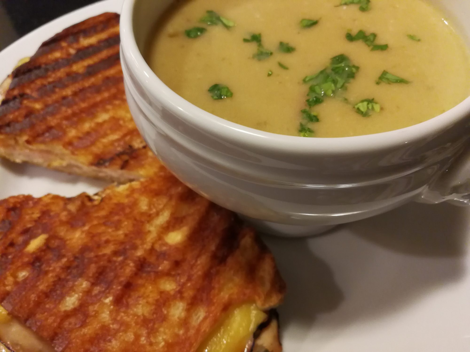 Rich Roasted Vegetable Soup A Food Lover’s Delight