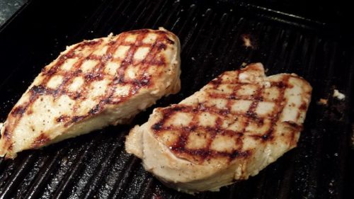 Grilled Marinated Chicken Breasts