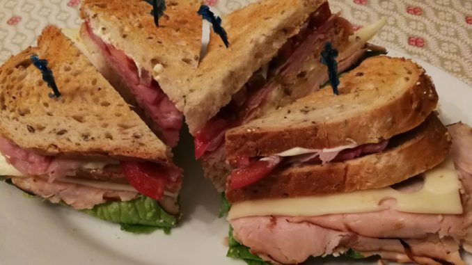 The Clifton Club Sandwich