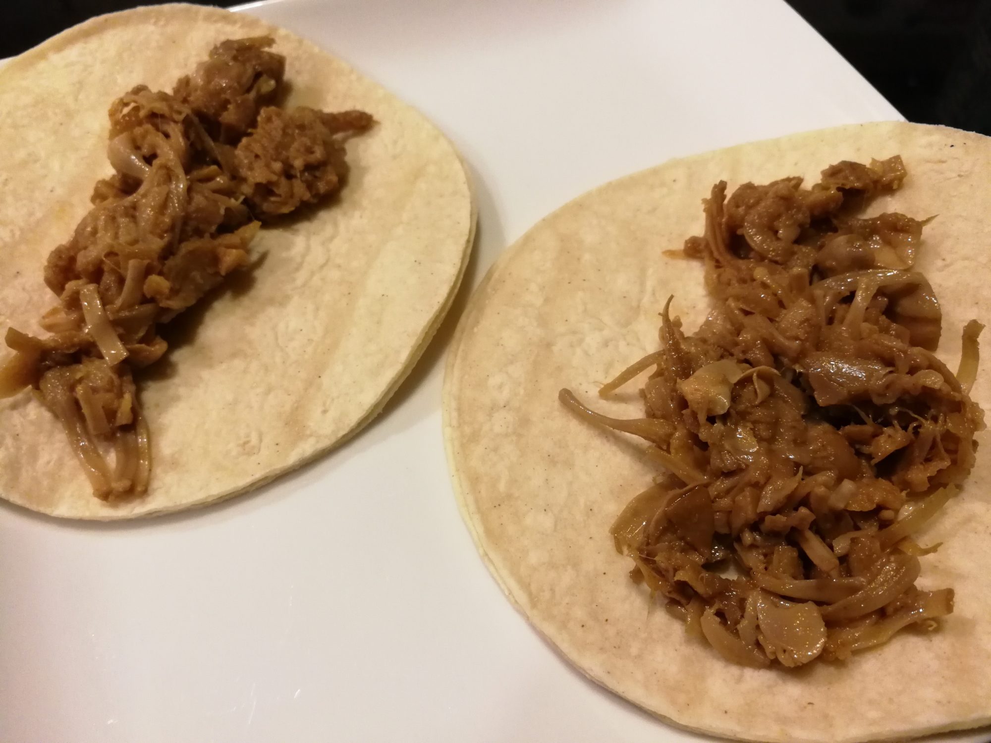 Jackfruit Carnitas Tacos A Food Lover's Delight