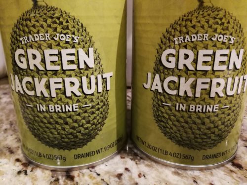 Canned Green Jackfruit