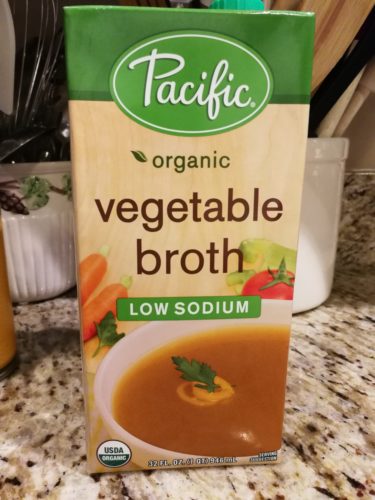 Pacific Vegetable Broth